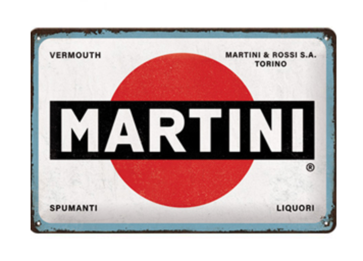 Targa Martini - Logo 20x30