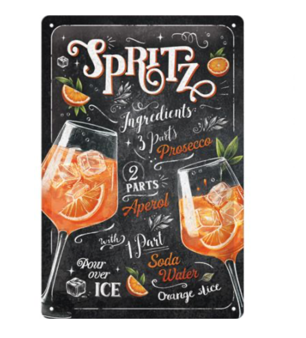 Targa Aperol Spritz 20x30