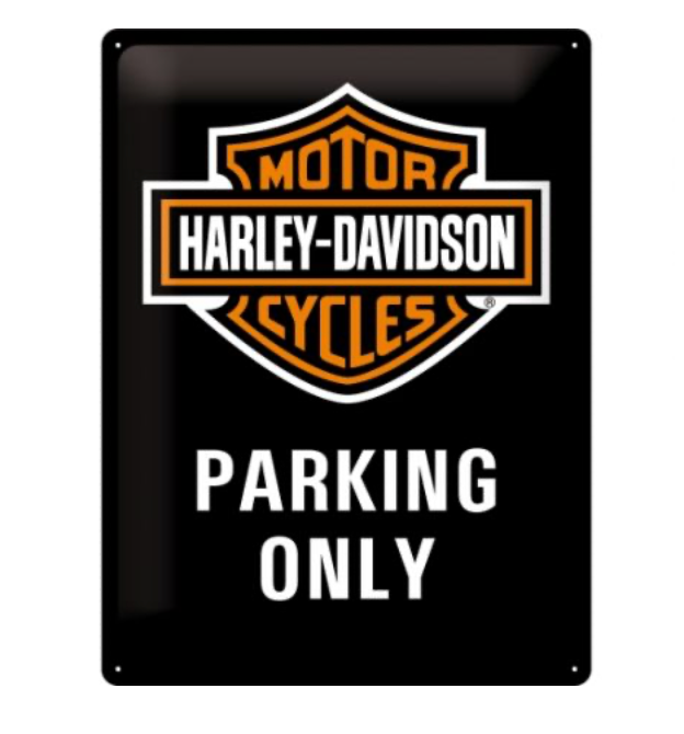 Targa Harley Davidson - Parking Only 30x40
