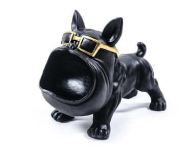 Bulldog portaoggetti