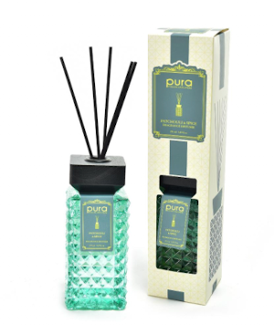 Diffusore di fragranza 250 ml Patchouli & Spice con bacchetti