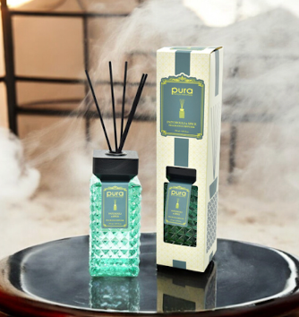 Diffusore di fragranza 250 ml Patchouli & Spice con bacchetti