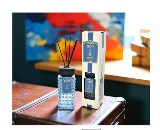 Diffusore di fragranza 250 ml Fresh & Cotton