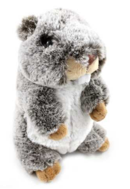 Peluche marmotta 19 cm