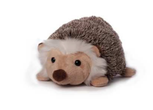 Peluche riccio 19 cm