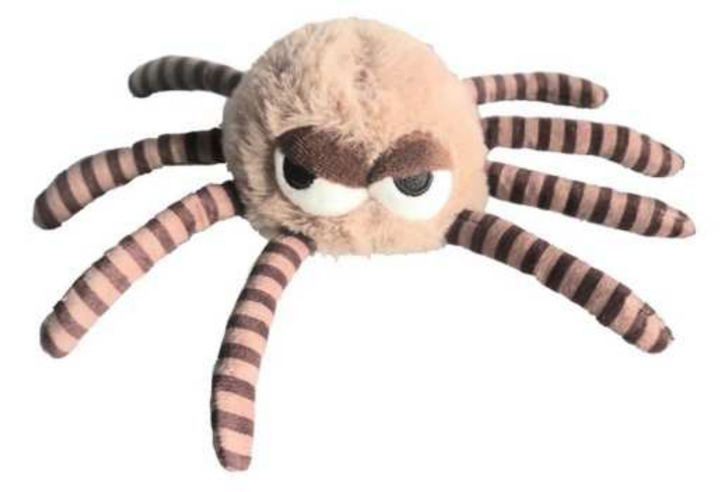 Peluche ragno 23 cm