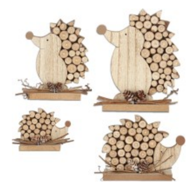 Deco legno tronchetti RICCIO