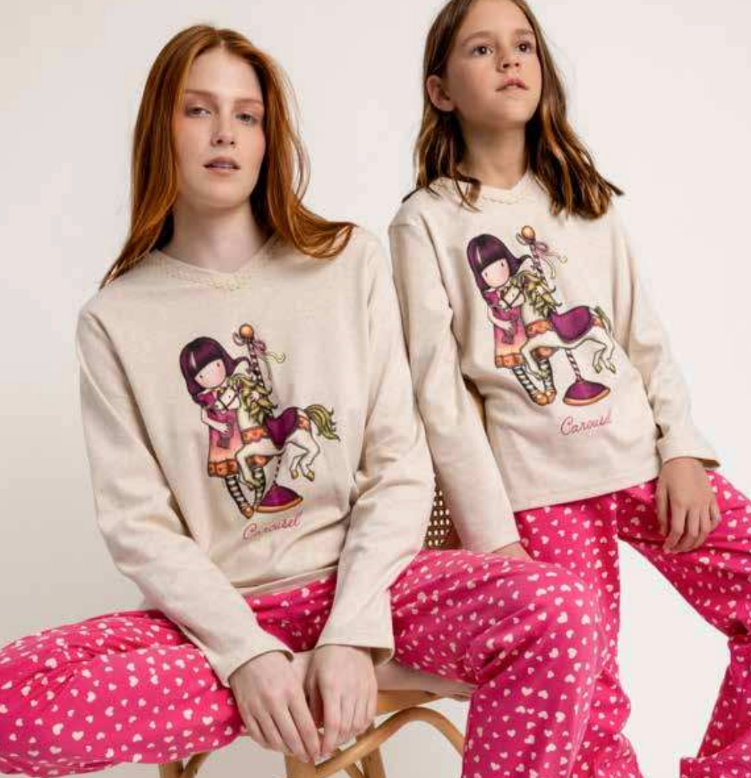 Pigiama Gorjuss Santoro  – Carosel